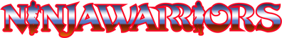 The Ninja Warriors - Clear Logo
