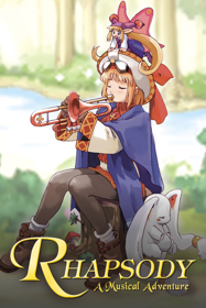 Rhapsody: A Musical Adventure - Fanart - Box - Front