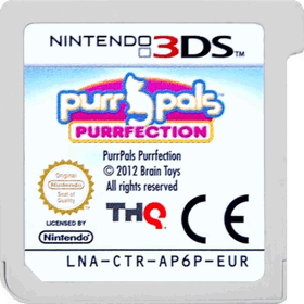 Purr Pals: Purrfection - Cart - Front