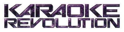 Karaoke Revolution - Clear Logo