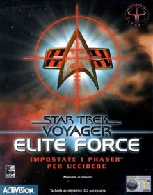 Star Trek: Voyager: Elite Force - Box - Front