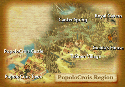 PoPoLoCrois Monogatari II - Screenshot - Gameplay