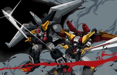 Super Robot Taisen 64 - Fanart - Background