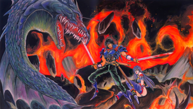 Arcus Spirits - Fanart - Background