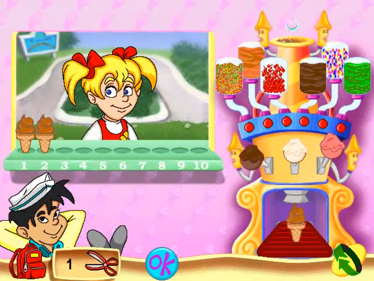 Fisher-Price Ready for School: Kindergarten - Screenshot - Gameplay