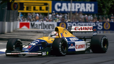 Formula 1 Sensation - Fanart - Background Image