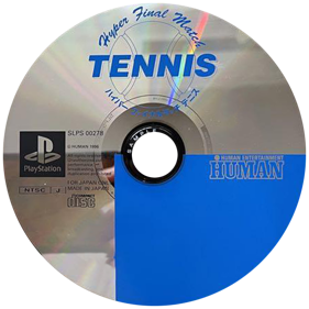 Hyper Tennis: Final Match - Disc