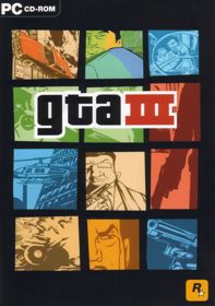 Grand Theft Auto III - Box - Front