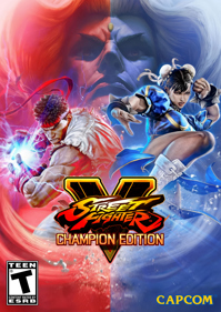 Street Fighter V: Champion Edition - Box - Front