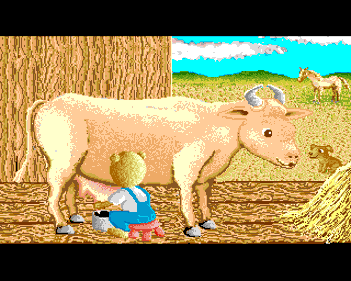 Barney Bear Goes to the Farm