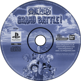 One Piece: Grand Battle! - Disc Image
