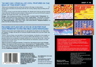 Bubsy in: Claws Encounters of the Furred Kind - Box - Back