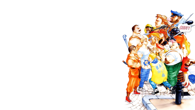 Final Fight CD - Fanart - Background