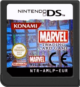Marvel Trading Card Game - Cart - Front