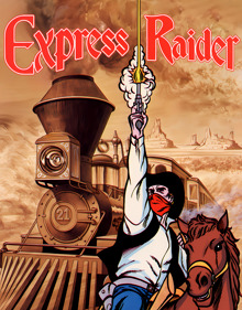 Express Raider - Fanart - Box - Front
