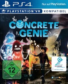Concrete Genie - Box - Front