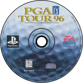 PGA Tour 96 - Disc Image