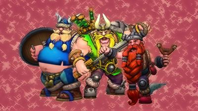 Norse by Norsewest: The Return of the Lost Vikings - Fanart - Background