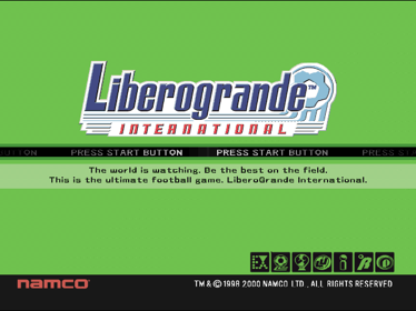 Liberogrande International - Screenshot - Game Title