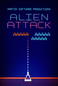 Alien Attack - Fanart - Box - Front