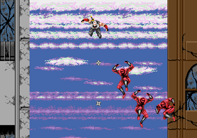 Shadow Dancer: The Secret of Shinobi - Screenshot - Gameplay