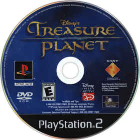 Treasure Planet - Disc Image