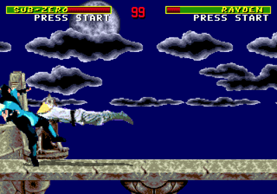 Mortal Kombat - Screenshot - Gameplay