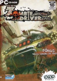Zombie Driver - Box - Front
