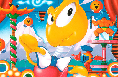 Dynamite Headdy - Fanart - Background