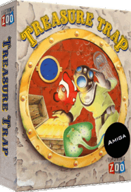 Treasure Trap - Box - 3D Image