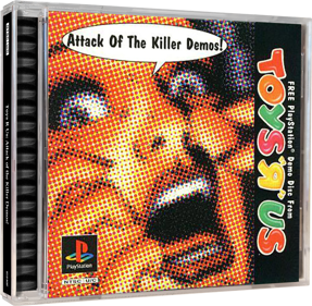 Toys R Us: Attack of the Killer Demos! - Box - 3D