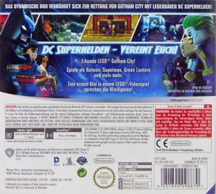 LEGO Batman 2: DC Super Heroes - Box - Back