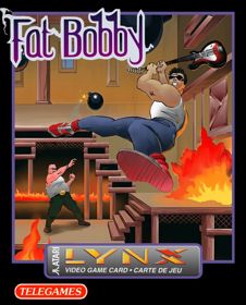 Fat Bobby - Fanart - Box - Front