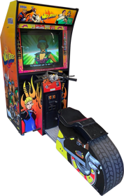 Wild Riders - Arcade - Cabinet Image