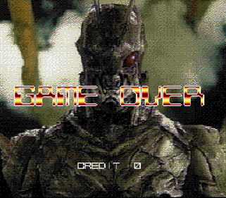 The Masked Rider: Kamen Rider ZO - Screenshot - Game Over Image