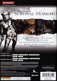 Silent Hill HD Collection - Box - Back