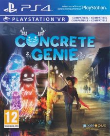 Concrete Genie - Box - Front