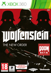 Wolfenstein: The New Order - Box - Front