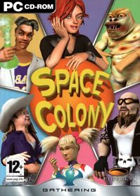 Space Colony - Box - Front