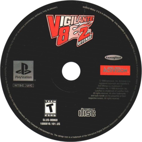 Vigilante 8: 2nd Offense - Disc Image