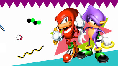 Knuckles' Chaotix - Fanart - Background