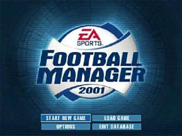 The F.A. Premier League Football Manager 2001 - Screenshot - Game Title
