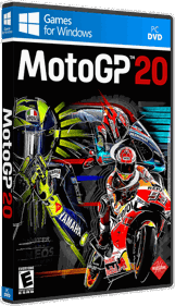 MotoGP 20 - Box - 3D