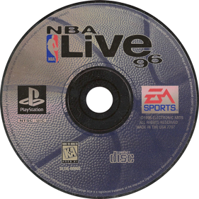 NBA Live 96 - Disc Image