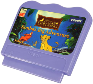 Disney's The Lion King: Simba's Big Adventure - Cart - 3D