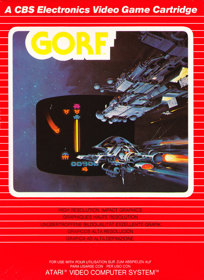 GORF - Box - Front Image