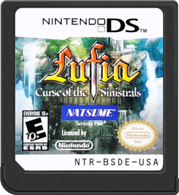 Lufia: Curse of the Sinistrals - Cart - Front Image