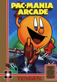 Pac-Mania Arcade