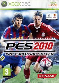 PES 2010: Pro Evolution Soccer - Box - Front