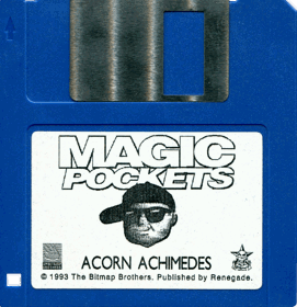 Magic Pockets - Cart - Front